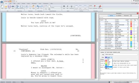 The Best Free Script Writing Software Topcal