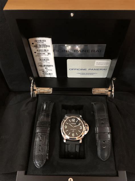 Panerai Luminor Pam 1000 Luxury Watches On Carousell