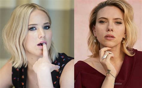 Jennifer Lawrence Vs Scarlett Johansson R CelebBattles