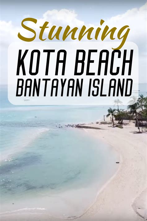 Video Of Kota Beach On Bantayan Island In Cebu Philippines Tips On