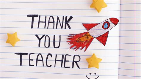 Thank You Messages For Teacher Thank You Messages For Teachers Teacher