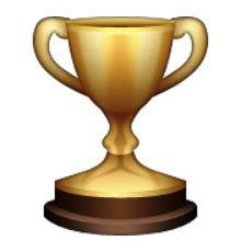 Choose from 10000+ emoji graphic resources and download in the form of png, eps, ai or psd. Ios Emoji Trophy