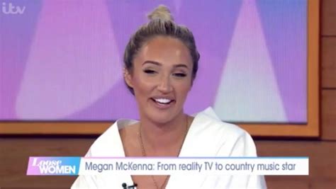 Megan Mckenna Breaks Silence On Celebrity X Factor Series I Love That