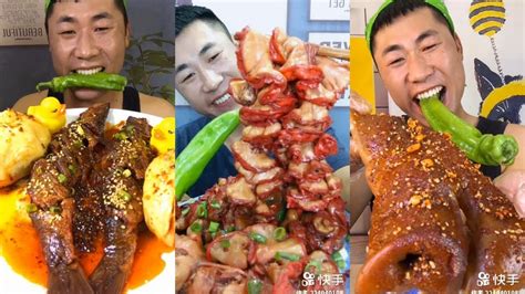 Indo keturunan arab emang ok gan…. Makan Makanan Super Besar Pedas, Daging Besar - Acara Makan - ASMR MUKBANG #204 - YouTube