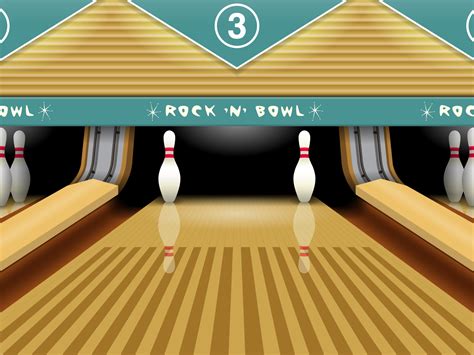 Retro Bowling Alley By Will Clark On Dribbble