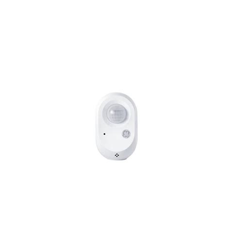 Ge White Screw In Motion Sensor In The Motion And Light Sensor Adapters