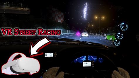Assetto Corsa Vr Street Racing With A Hp Skyline Gt R