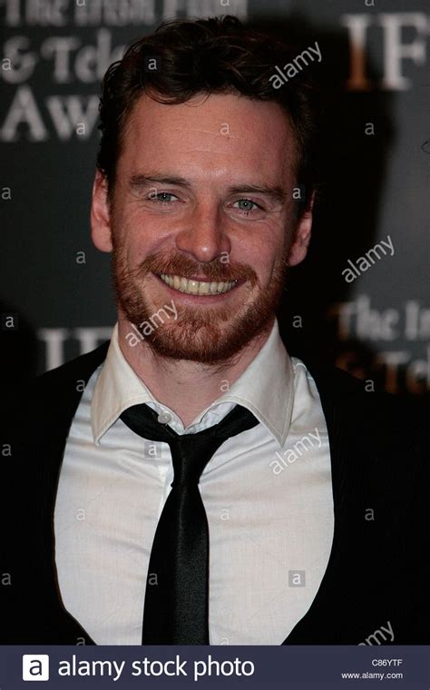 Dublin Ireland February Michael Fassbender Arrives At The Th Annual Irish Film And