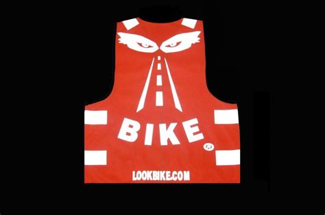 Drivers Beware Look Bike Logo On Back Lookbike