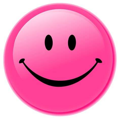 15 Pink Smileys And Emoticons Collection Smiley Symbol