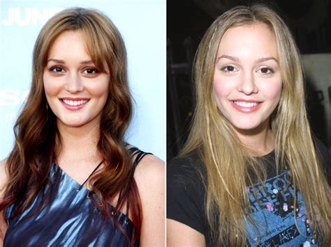 But now, six years after the show ended, photos of leighton meester's blonde hair prove that blair could've totally owned the look — though, it would've created even more rivalry between her and. Natural Blonde Celebrities Who Dye Their Hair Dark|