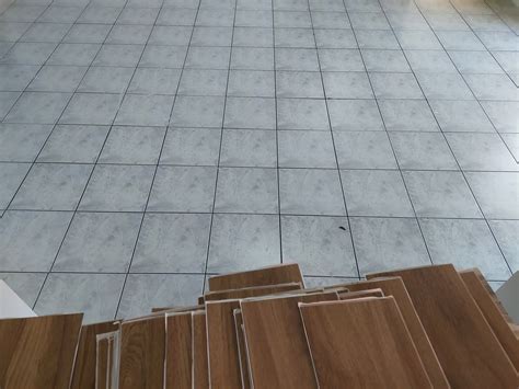 Adhesive Vinyl Planks Over Tiles Bunnings Workshop Community