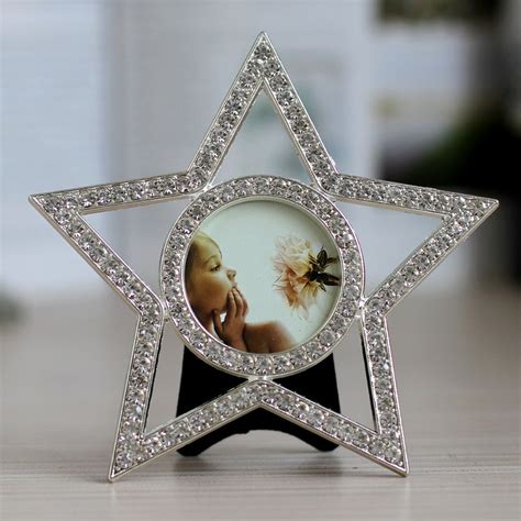 Mini Star Shaped Photo Frame In Frame From Home And Garden On Aliexpress
