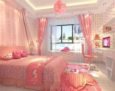 Hello Kitty Pink Bedroom Pictures Photos And Images For Facebook