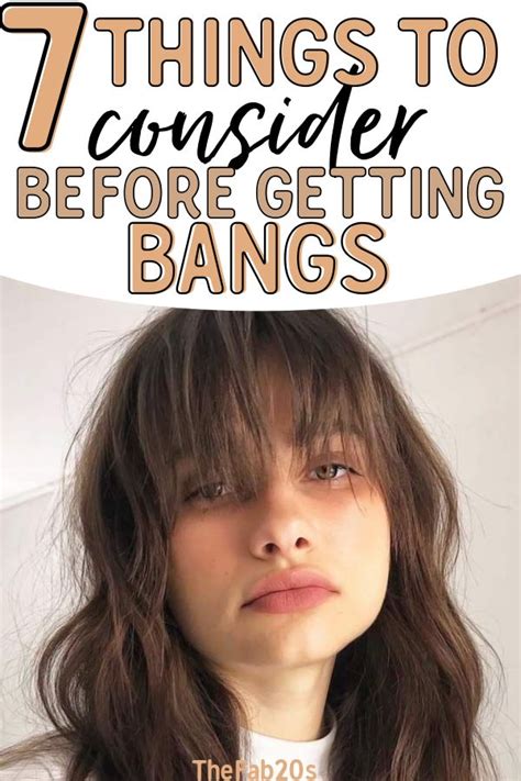 Should I Get Bangs Things To Consider Before Grabbing The Scissors And Trimming Your Bangs