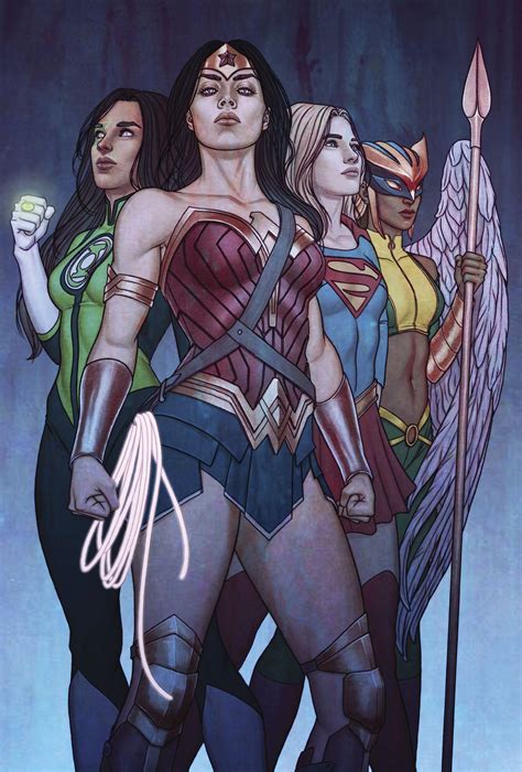 Justice League Women Myconfinedspace