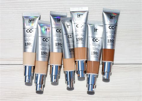 It Cosmetics Cc Cream Your Skin But Better Review Swatches