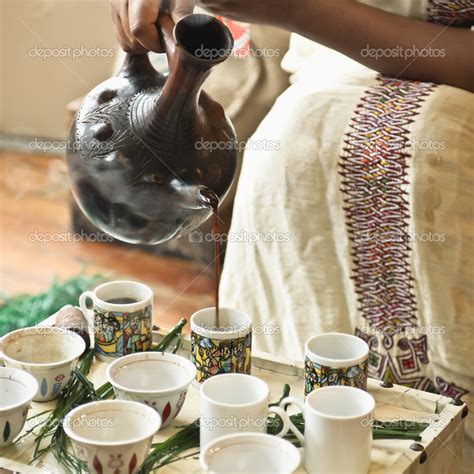 Ethiopian Coffee Ceremony — Stock Photo © Camrocker 26952521