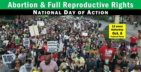 Oct 8 Full Reproductive Rights National Day Of Action Chicago