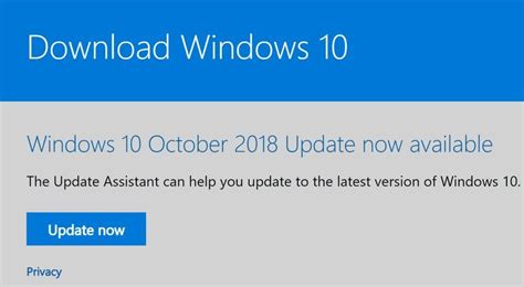 How To Get The Windows 10 October 2018 Update Right Now Pcworld