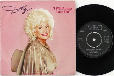 Totally Vinyl Records Parton Dolly I Will Always Love You Do I Ever Cross Your Mind 7