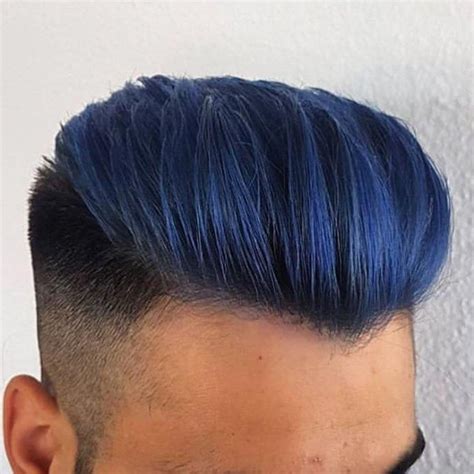 The Best Blue Hair Dye Ideas For Guys 2022