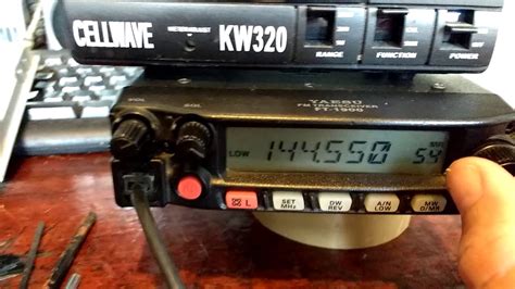 Venda Yaesu Ft 1900r Youtube