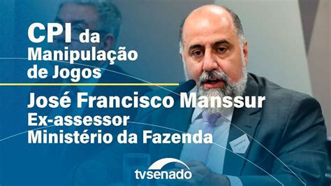 Cpi Da Manipula O De Jogos Ouve Ex Assessor Do Minist Rio Da Fazenda