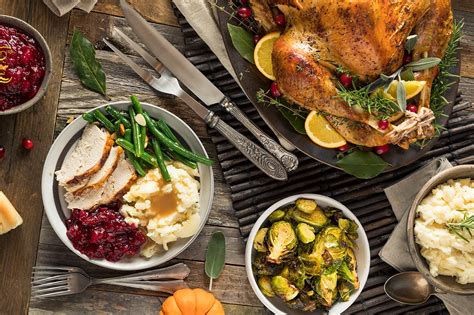 Our Festive Turkey Feast Is Back For Thanksgiving And The Holiday