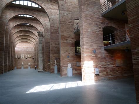 Ad Classics National Museum Of Roman Art Rafael Moneo Archdaily