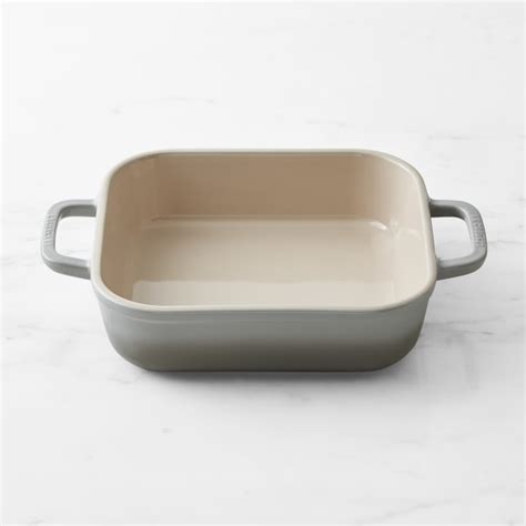 Le Creuset San Francisco Stoneware Square Baking Dish Williams Sonoma