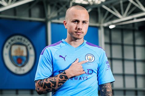 The divergence in fortunes of city and united ov. Angelino in demand, but Manchester City must keep their man