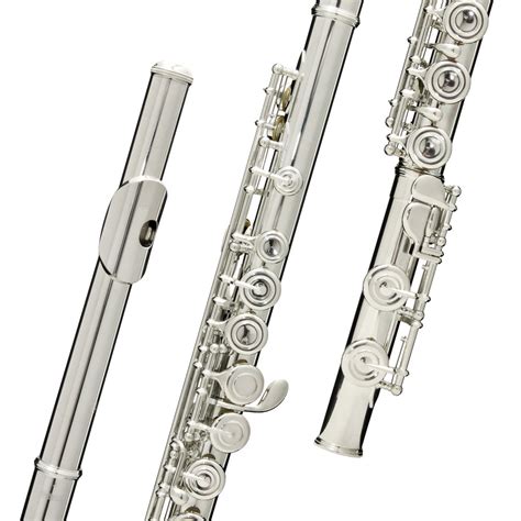 Flauta Transversal Yamaha Yfl 222hd High Durability Prateada