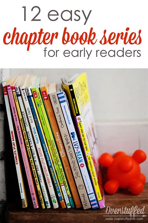 12 Easy Chapter Book Series For Early Readers Overstuffed