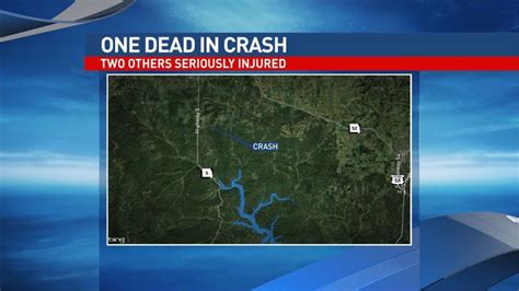 One Dead In Morgan County Crash Two Others In Serious Condition Krcg