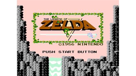 The Legend Of Zelda Intro Screens Youtube