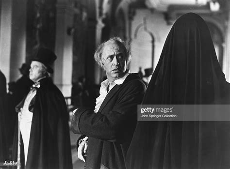 Alastair Sim Stars As Ebenezer Scrooge In The 1951 Motion Picture A