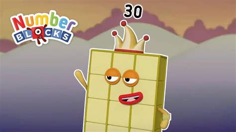 Numberblocks 30 Learn To Count From 1 To 30 Fan Made Numberblocks