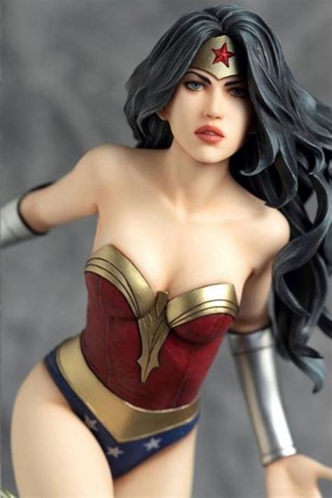 New Images Dc Comics Collection Wonder Woman Fantasy Figure