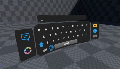 Vr Virtual Keyboards In Blueprints Ue Marketplace