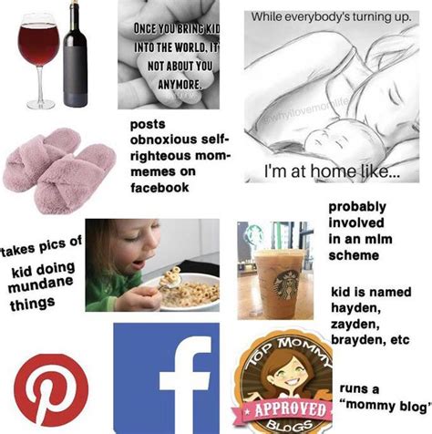 Mombie Starter Pack R Starterpacks Starter Packs Know Your Meme