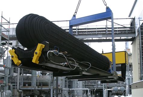 Heat exchanger — a device for transferring the heat of one substance to another, as from the exhaust gases to the incoming air in a regenerative furnace. Aerial Type Tube Bundle Extractor - Ludwig Bauch GmbH & Co. KG