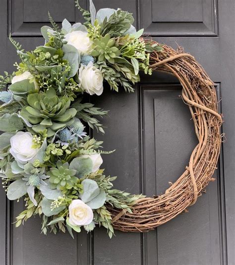 12 Unique Spring Wreaths For Front Door Decor Ideas Diy Spring Wreath