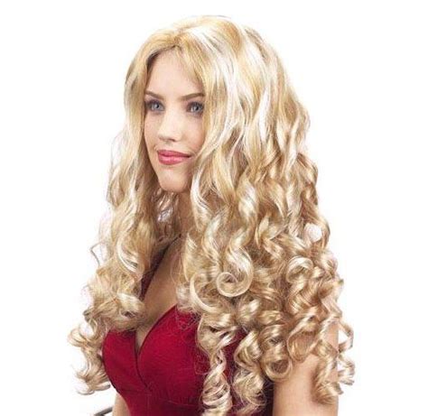 Wig For My Hocus Pocus Costume Ringlets Hair Ringlet Curls Long Blonde Curls Long Curls