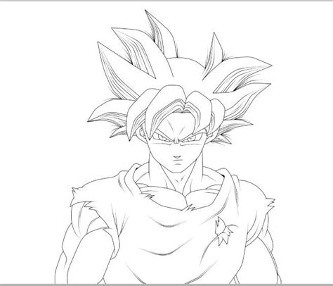Drawing Goku And Vegeta Ultra Instinct Dragonballz Amino