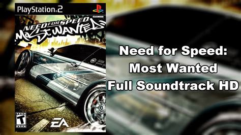 Need For Speed Most Wanted Full Soundtrack Hd Youtube