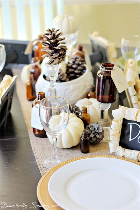Maybe you would like to learn more about one of these? Remodelando la Casa: Ten Stylish Thanksgiving Tablescape Ideas