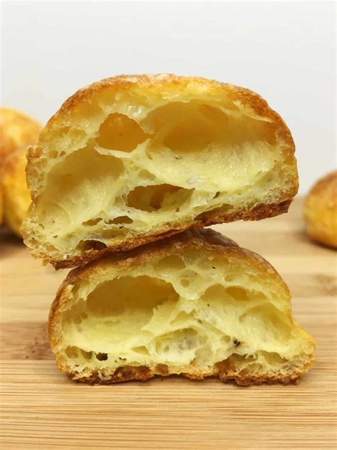 Gruyere Cheese Puffs Gougères Recipe Recipes Gougeres Recipe