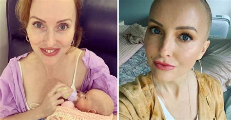 Young Mom Given Three Weeks To Live After Giving Birth Dies From Cancer