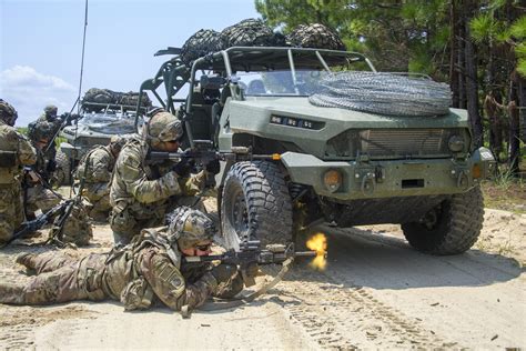 82nd 101st Airborne Division Soldiers Test New Infantry Squad Vehicle